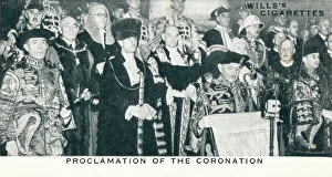 Heralds College Prints: Proclamation of the Coronation, 1936 (1937)