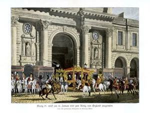 Herald Gallery: The proclamation of George IV as king, 31 January 1820 (1900)