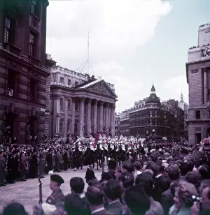 Cavalry Prints: Proclamation - Honourable Artillery Company arriving