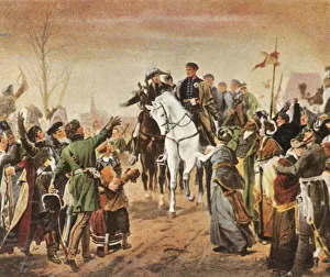Proclamation To my people, 17 March 1813, (1936). Creator: Unknown