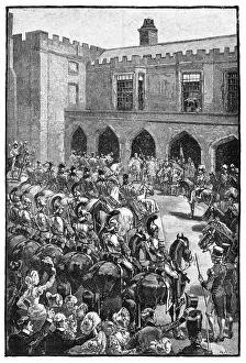 Proclamation of the Queen, 19th century