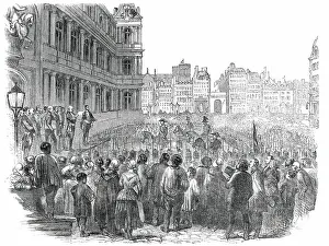 Announcing Prints: Proclamation of the Successful Candidates for the Department of the Seine