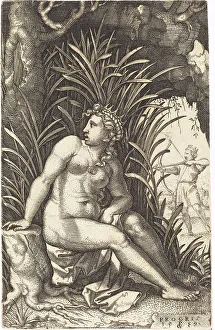 Procris, 1539. Creator: Georg Pencz