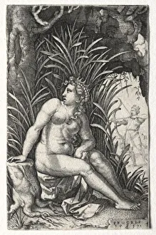 Procris, 1539. Creator: Georg Pencz (German, c. 1500-1550)