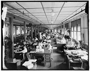 Bureaucracy Prints: Procurement Personnel, between 1910 and 1920
