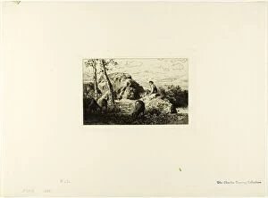 The Prodigal Son, c. 1868. Creator: Charles Emile Jacque
