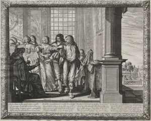 The Prodigal Son: Dressing for the Feast. Creator: Abraham Bosse (French, 1602-1676)