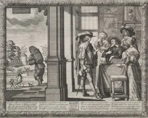 The Prodigal Son: The Prodigal Bidding His Parents Farewell. Creator: Abraham Bosse (French) The Prodigal Son: The Prodigal Bidding His Parents Farewell. Creator: Abraham Bosse (French)