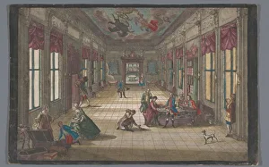 The prodigal son receives his inheritance, 1742-1801. Creator: Anon