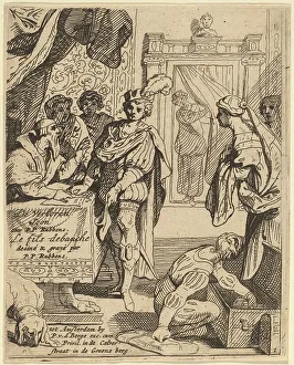 Chest Prints: The Prodigal Son Receiving His Patrimony. Creator: Theodoor van Thulden