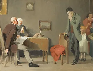 The Prodigal Son. Sketch, 1881. Creator: Axel Henrik Kulle