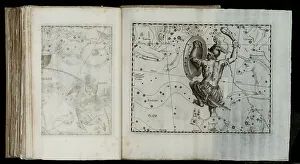 Zodiac Signs Prints: Prodromus astronomiae, 1690. Artist: Hevelius, Johannes (1611-1687)