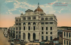 Produce Exchange, Havana, Cuba, c1916