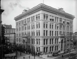 Produce Exchange, Toledo, between 1880 and 1901. Creator: Unknown