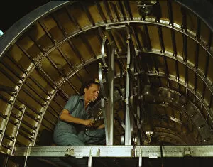 Consolidated Aircraft Corporation Gallery: Production of B-24 bombers and C-87 transports, Consolidated Aircraft Corp