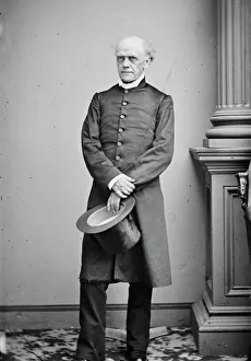 Glass Negatives 1850 1870 Gmgpc Gallery: Prof. French, between 1855 and 1865. Creator: Unknown