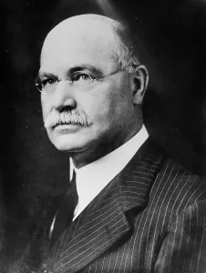 Theory Prints: Prof. F.W. Taussig, 1917. Creator: Bain News Service