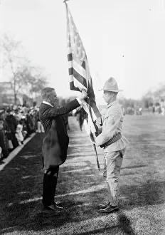 Geologist Prints: Prof. H. G. Osborn ['Old Glory']