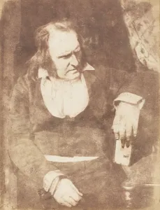 North Prints: Prof. John Wilson, 1843-47. Creators: David Octavius Hill, Robert Adamson