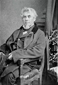 Prof. Robert Weir, between 1855 and 1865. Creator: Unknown