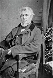 Glass Negatives 1850 1870 Gmgpc Gallery: Prof. Robert Weir, between 1855 and 1865. Creator: Unknown