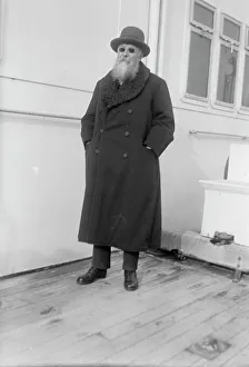 Mystery Prints: Prof. Sevcik, between c1915 and c1920. Creator: Bain News Service