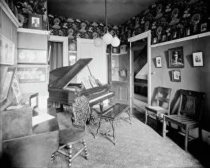 Grand Piano Prints: Professionals room, Whitney Warner Publishing Co