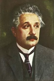 Albert Einstein Gallery: Professor Albert Einstein, c1928. Creator: Unknown