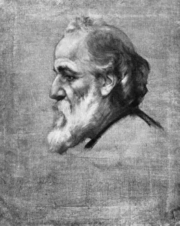 Professor Alphonse Legros, late 19th-early 20th century, (1926). Artist: Charles Holroyd