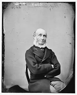 Professor Bernard, between 1860 and 1875. Creator: Unknown
