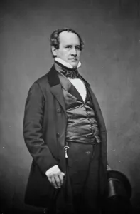 Cloth Collection: Professor Charles Anthon, between 1855 and 1865. Creator: Unknown