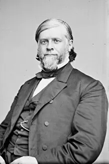 Professor Dwight, between 1855 and 1865. Creator: Unknown