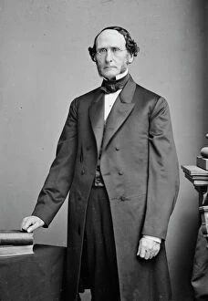 Professor E.D. Owens, between 1855 and 1865. Creator: Unknown