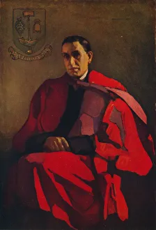 Professor EP Cathcart, CBE., FRS. (Glasgow University), 1926. Artist: Norah Neilson Gray Professor EP Cathcart, CBE., FRS. (Glasgow University), 1926. Artist: Norah Neilson Gray