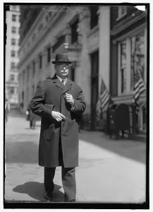 Professor Foussy, between 1914 and 1918. Creator: Harris & Ewing. Professor Foussy, between 1914 and 1918. Creator: Harris & Ewing