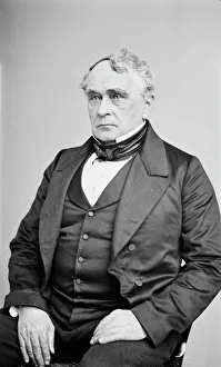 Economist Prints: Professor Francis Lieber, between 1855 and 1865. Creator: Unknown