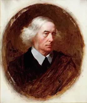 Reid George Prints: Professor J. Stuart Blackie, 1883. Creator: George Reid