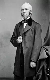 Methodist Collection: Professor James Strong, between 1855 and 1865. Creator: Unknown