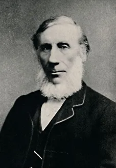Henry Duff Traill Collection: Professor John Tyndall, c1880, (1904). Artist: Alexander Bassano