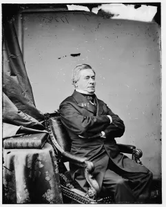 Scientist Gallery: Professor Joseph Henry, between 1860 and 1875. Creator: Unknown