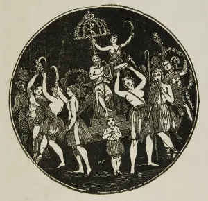 Tableau Vivant Prints: Professor Kist's Poses Plastiques and Tableaux Vivans at the Egyptian Hall