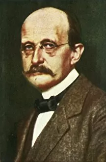 Professor Max Planck, c1928. Creator: Unknown