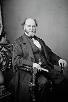 Professor Mills, between 1855 and 1865. Creator: Unknown