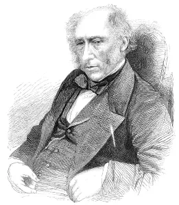 Geologist Prints: Professor Phillips, F.R.S. President of the British Association for 1865