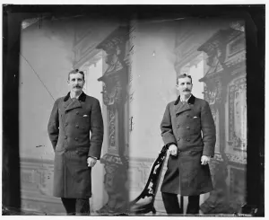 Accident Collection: Professor Robert Emmet Odlum, 1865-1880. Creator: Unknown
