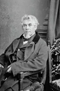 Weir Robert Prints: Professor Robert Weir, between 1855 and 1865. Creator: Unknown