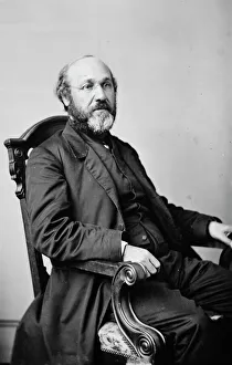 Professor S. Manney, between 1855 and 1865. Creator: Unknown