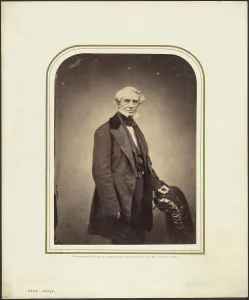 Polyblank Maull And Prints: Professor Samuel Morse, 1855-1860. Creator: Maull & Polyblank