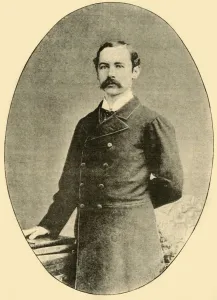 Thompson Gallery: Professor Silvanus P. Thompson, 1887. Creator: Unknown