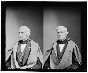 Geologist Prints: Professor W. B. Rogers of Massachusetts, 1865-1880. Creator: Unknown